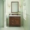 James Martin Vanities 36'' Single Vanity, Mid-Century Walnut w/ 3 CM Lime Delight Quartz Top 424-V36-WLT-3LDL - alternate 4